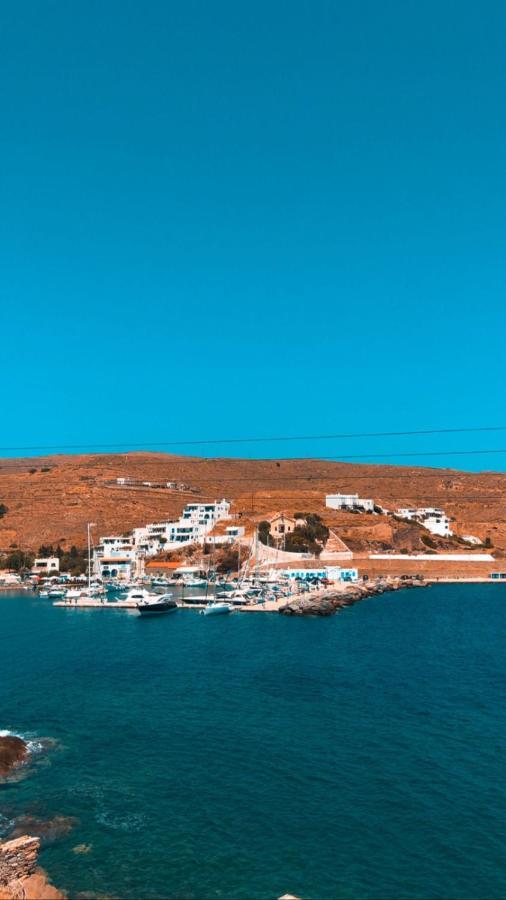 Theis Seafront Retreat - Loutra Seaview Bliss Loutra (Kythnos) Exterior photo