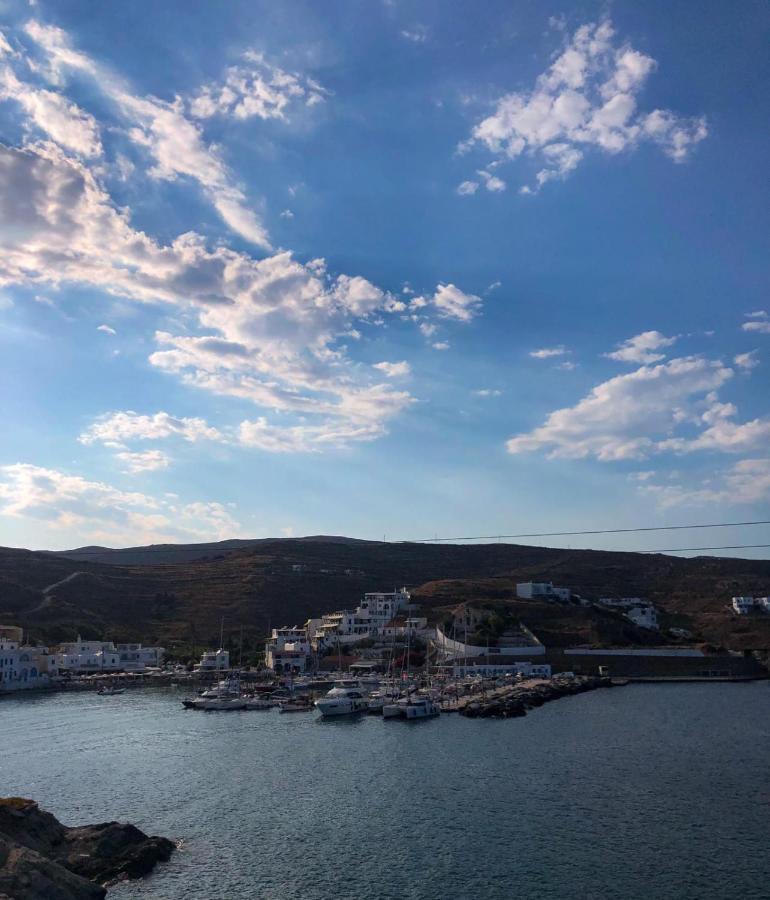 Theis Seafront Retreat - Loutra Seaview Bliss Loutra (Kythnos) Exterior photo
