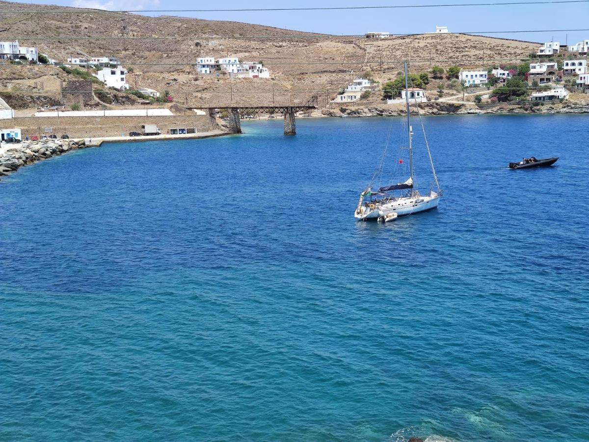 Theis Seafront Retreat - Loutra Seaview Bliss Loutra (Kythnos) Exterior photo