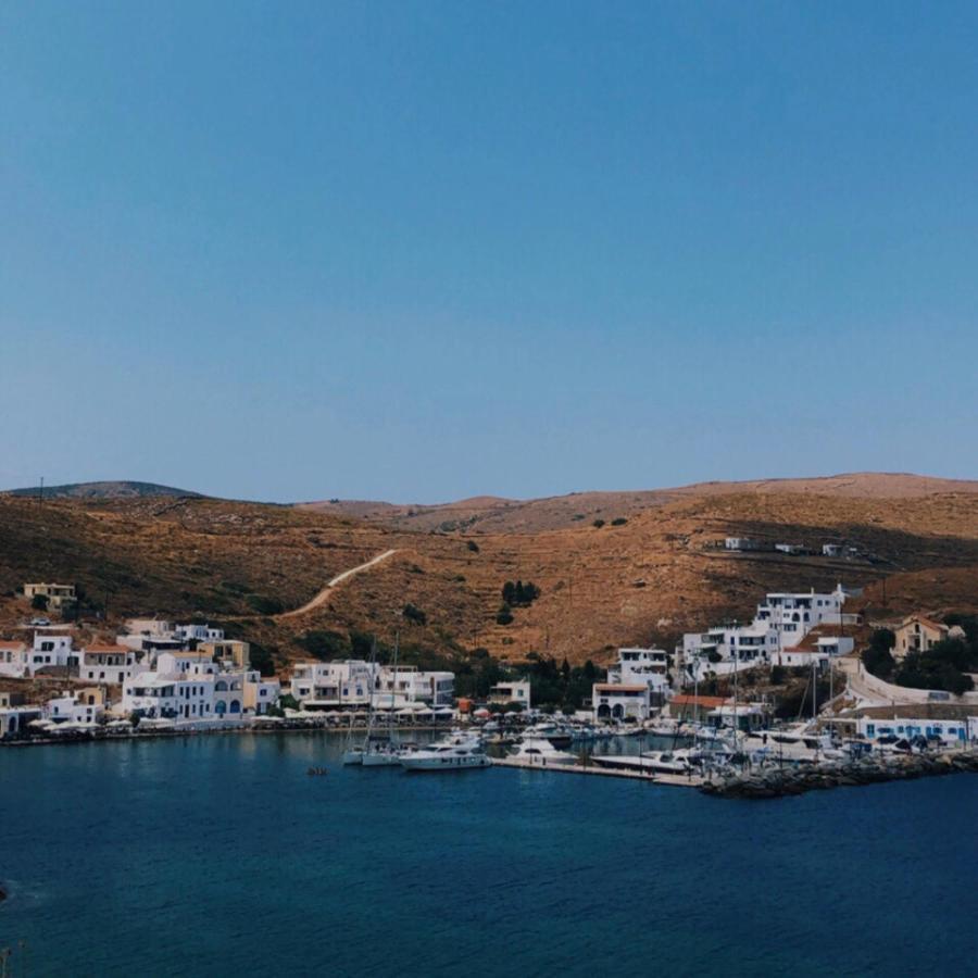 Theis Seafront Retreat - Loutra Seaview Bliss Loutra (Kythnos) Exterior photo