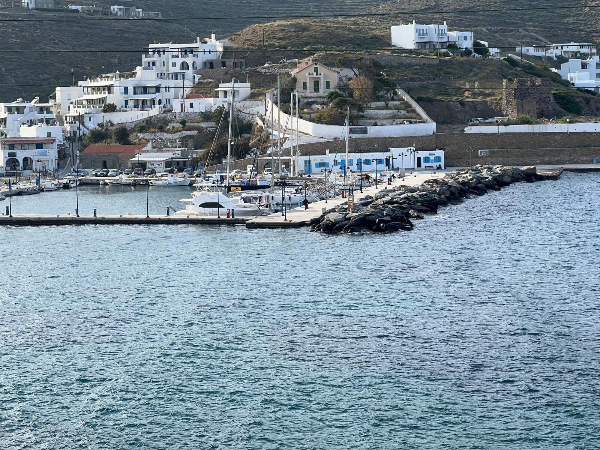 Theis Seafront Retreat - Loutra Seaview Bliss Loutra (Kythnos) Exterior photo