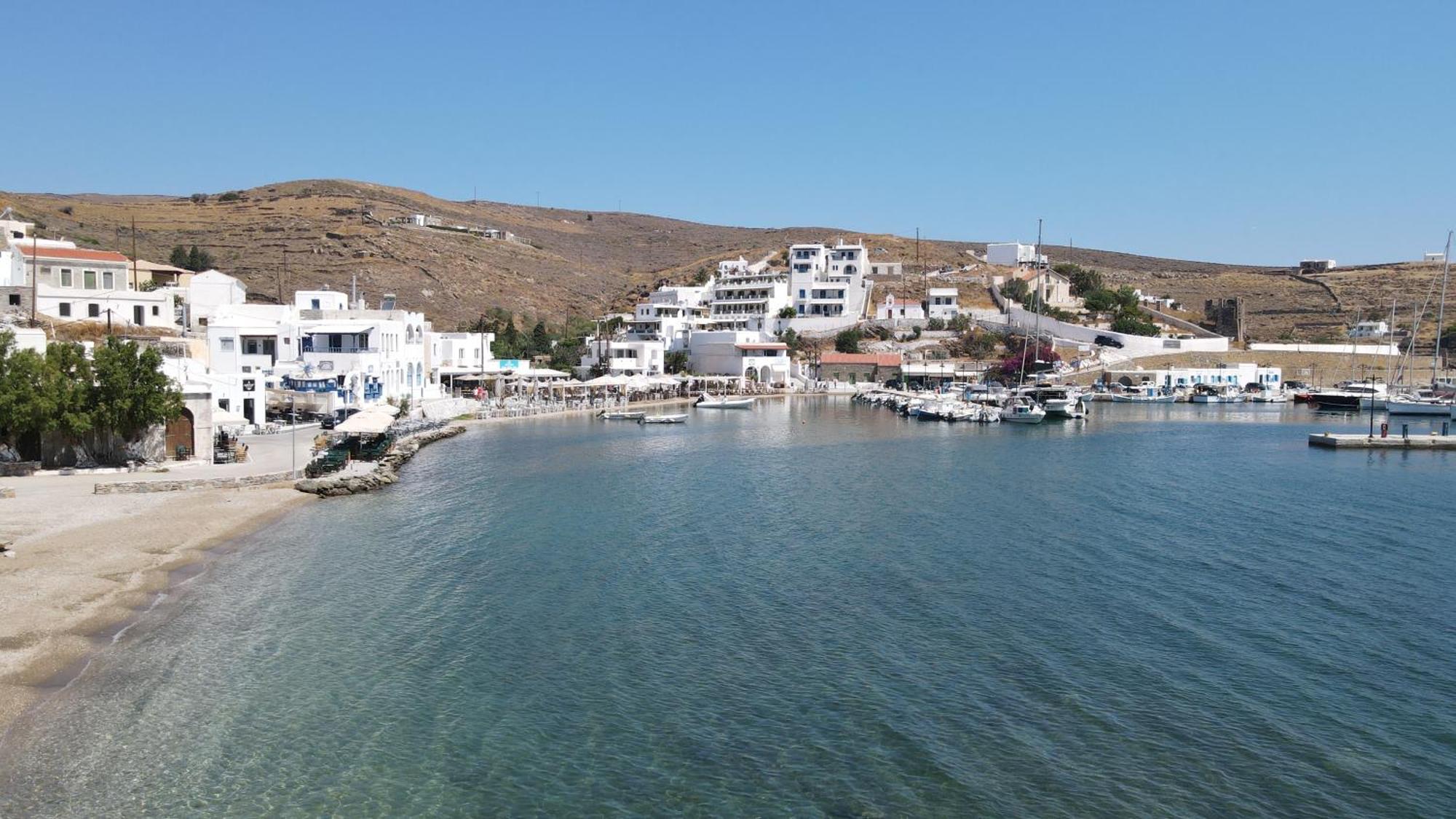 Theis Seafront Retreat - Loutra Seaview Bliss Loutra (Kythnos) Exterior photo