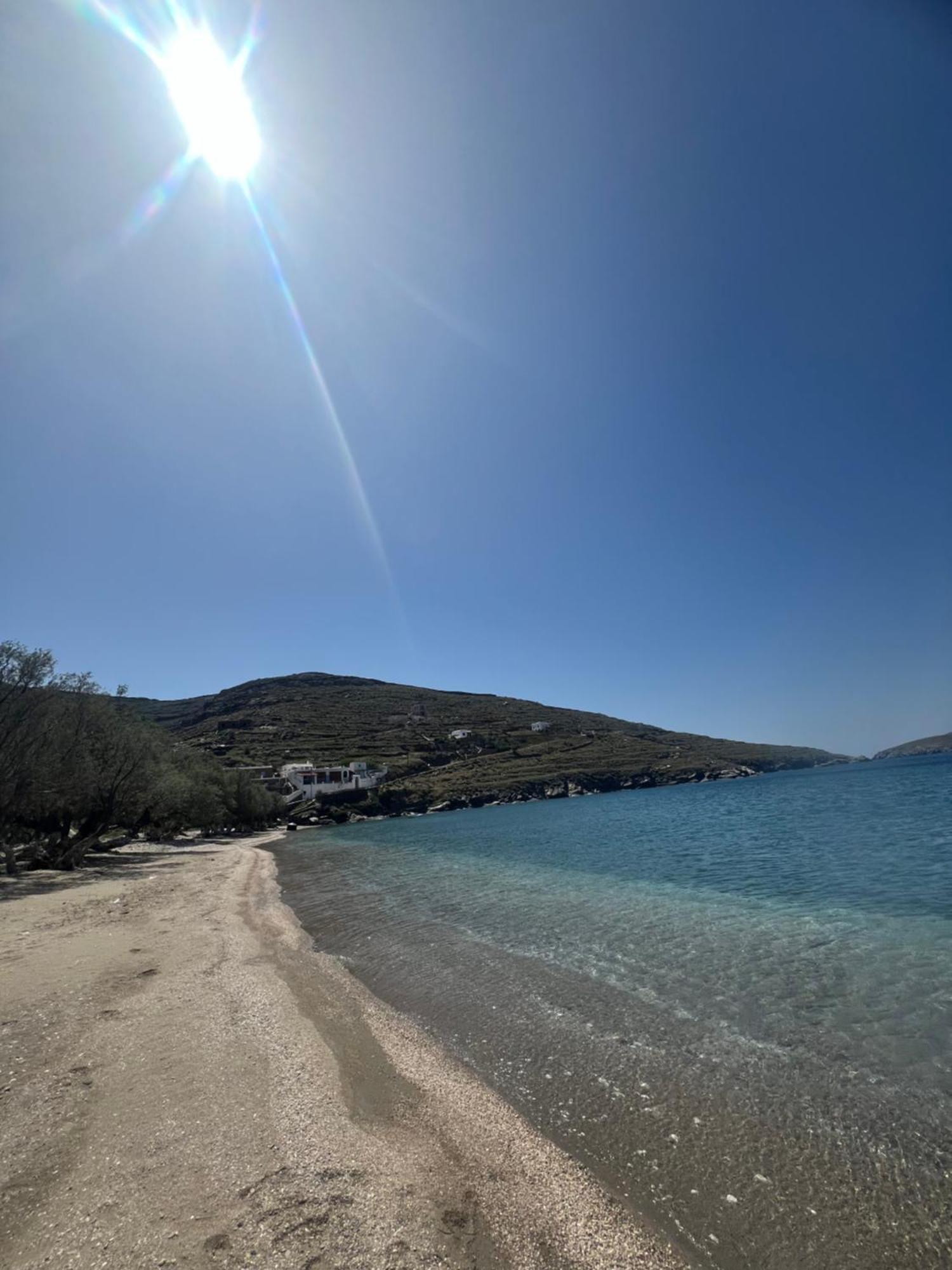 Theis Seafront Retreat - Loutra Seaview Bliss Loutra (Kythnos) Exterior photo