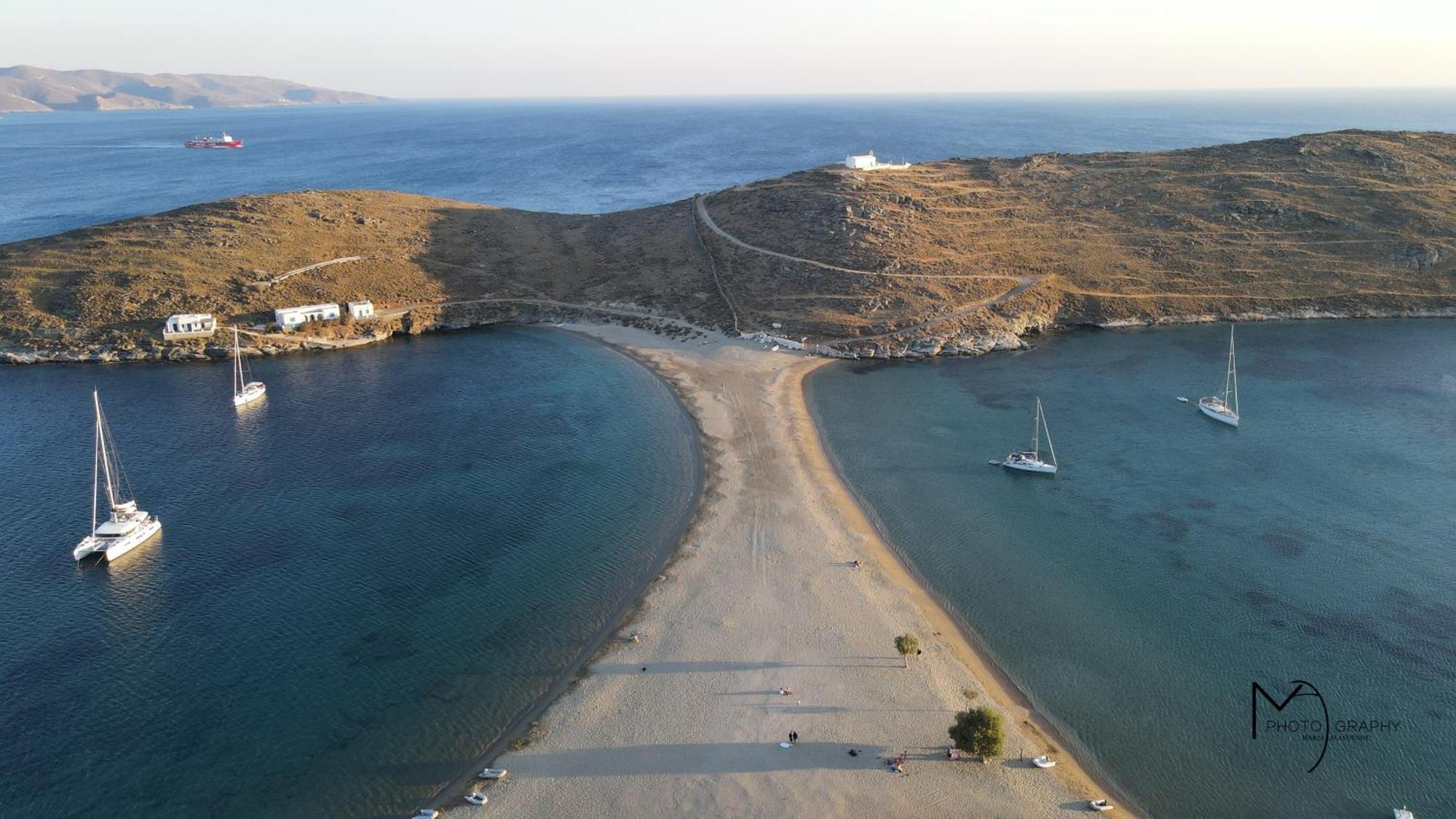 Theis Seafront Retreat - Loutra Seaview Bliss Loutra (Kythnos) Exterior photo